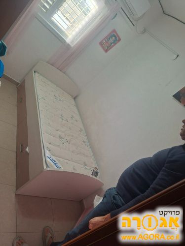 מיטת ילדים לילדה