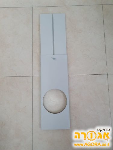 מתאם לחלון חדר כביסה להוצאת צינור מייבש