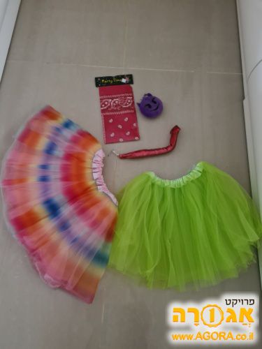 חציות ואביזרים לפורים
