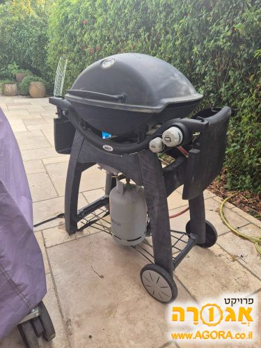 מנגל גז וובר