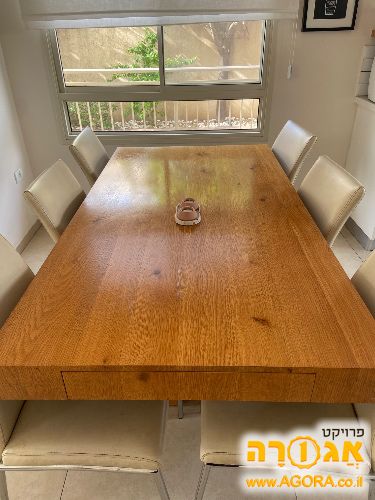 שולחן פינת אוכל (פורניר אלון )