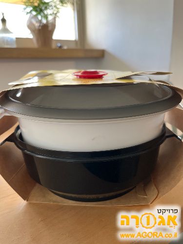 קערות פלסטיק לבישול במקרו