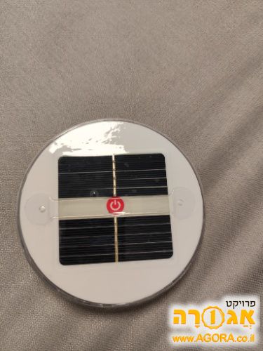 עששית סולארית מתנפחת