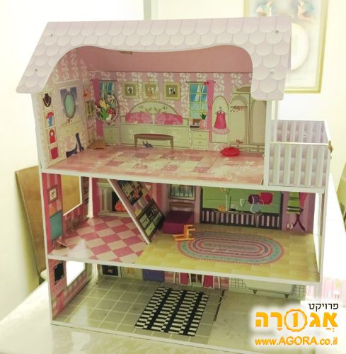 בית בובות mdf