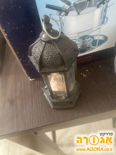 מנורה קטנה
