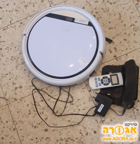 שואב אבק רובוטי איילייף - ILIFE