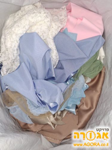 שאריות בדים בינוניות וגדולות
