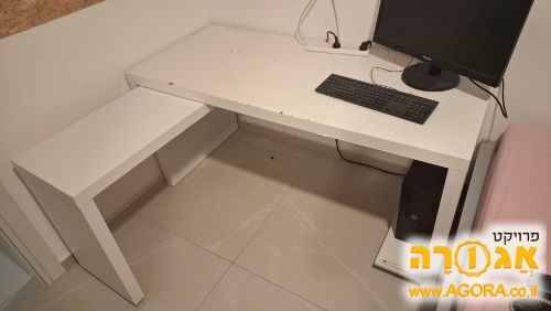 שולחן תלמיד לבן