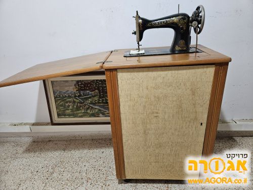 מכונת תפירה
