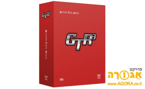 Waves GTR3 אפקטים לגיטרה חשמלית