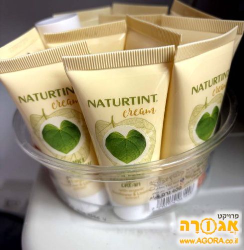 12 שפופרות של קרם שיער Nuturtint