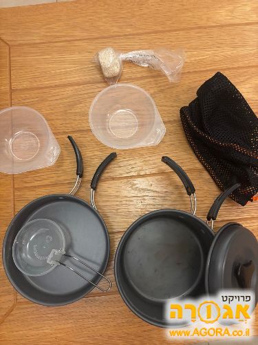 סט בישול לשטח