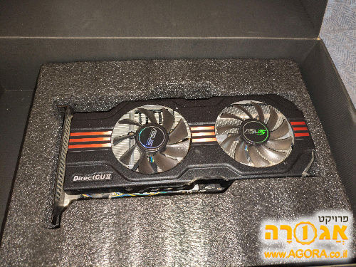 כרטיס מסך GTX 560 Ti