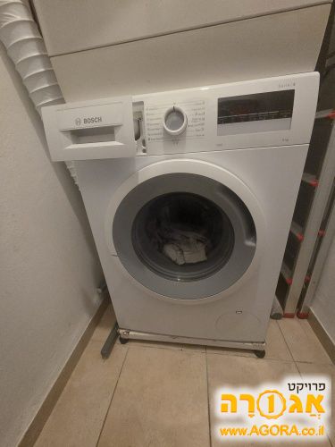 מכונת כביסה 8 ק"ג