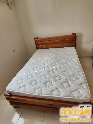 מיטה זוגית כולל מזרן