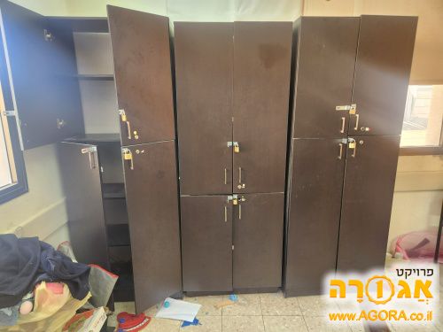 3 יחידות ארון 2 דלתות כל אחת