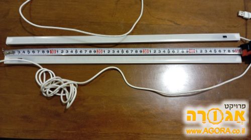 שתי אורות LED עם חיישנים להפעלה