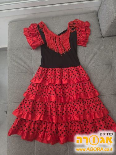 תחפושת לבת - ספרדיה גיל 4.5 ומעלה