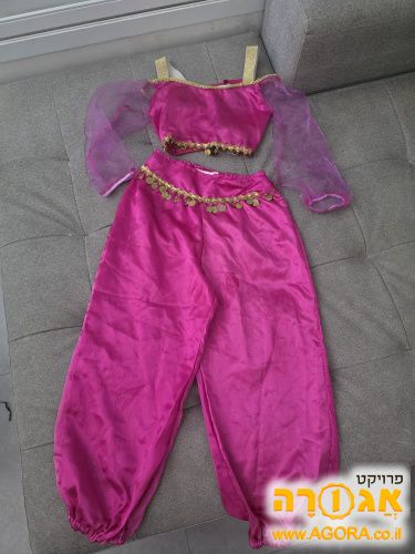 תחפושת לבת - יסמין מאלדין גיל 4.5