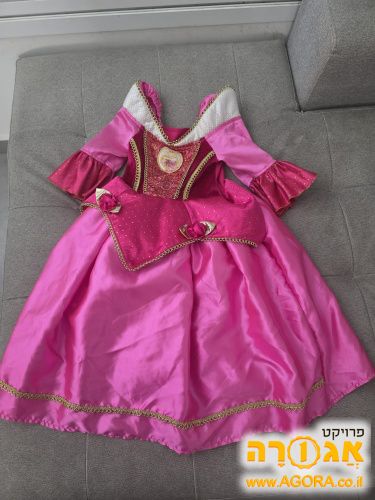 תחפושת לבת - נסיכה גיל 4 , 5