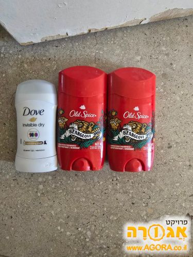 דאודורנט אנטיפרספירנט