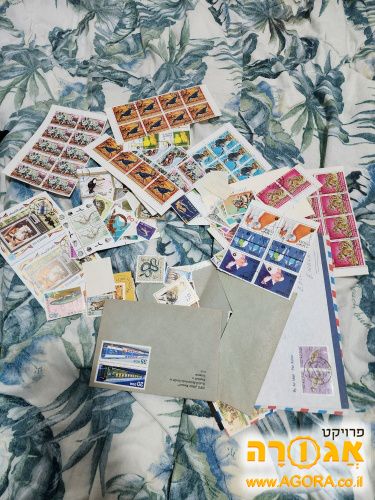 מעל 100 בולים חיות ועוד