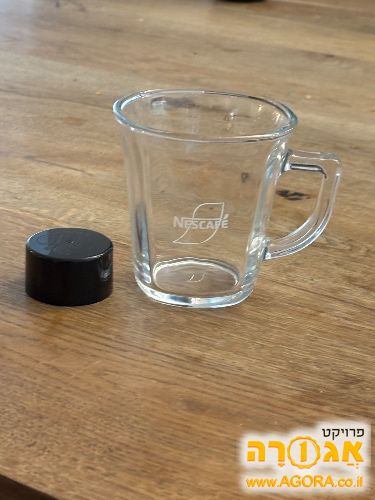 4 כוסות אספרסו חדשות