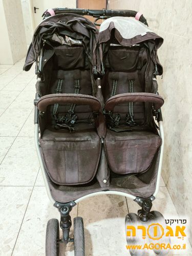 עגלת תאומים