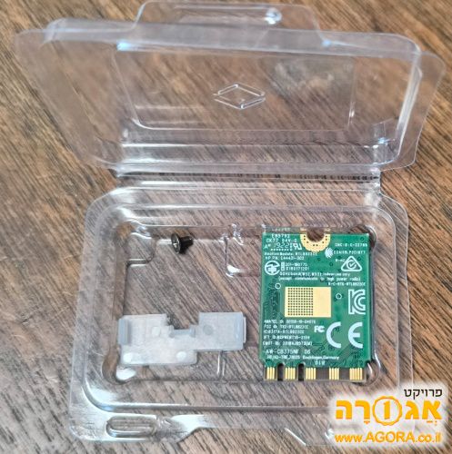 כרטיס רשת WiFi 5 למחשב נייד M.2