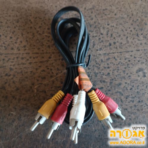 כבל לחיבור לווידאו טייפ