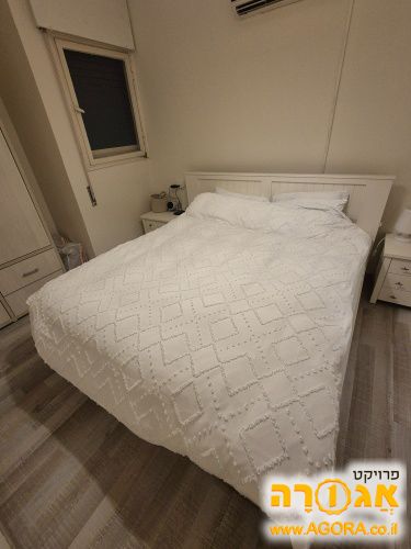 מיטה זוגית + מזרון 180 על 190