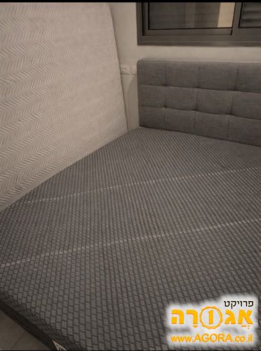 מזרון כמעט חדש למסירה - 180×200, חצי רך/