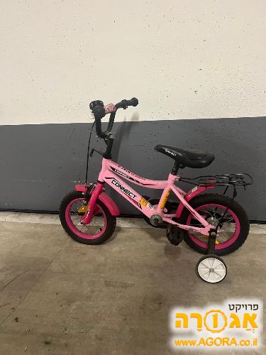 אופני ילדים מידה 16+ זוג נוסף קטן יותר