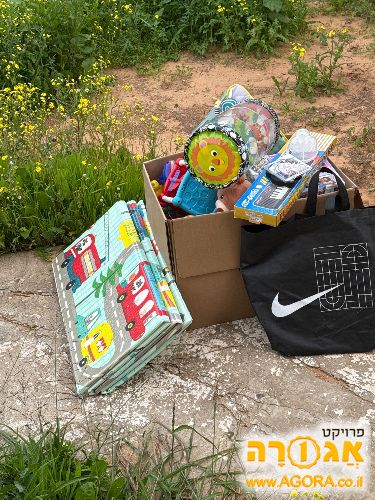 צעצועים ומשחקים לילדים