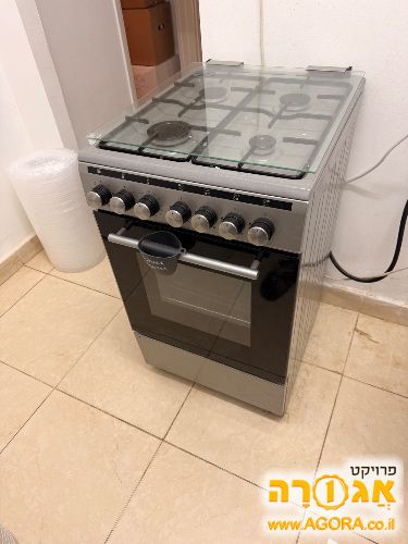 תנור משולב כיריים גז