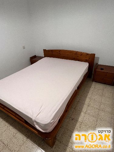 מיטה זוגית + מזרן
