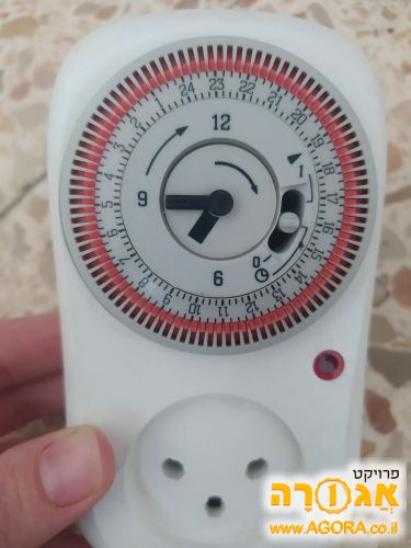 שעון שקע שבת