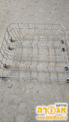עגלת כלים תחתונה למדיח