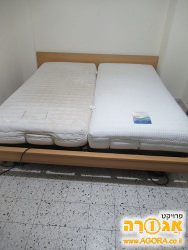 מיטה מתכוננת