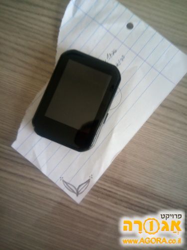 נגן mp4 עם מסך מגע