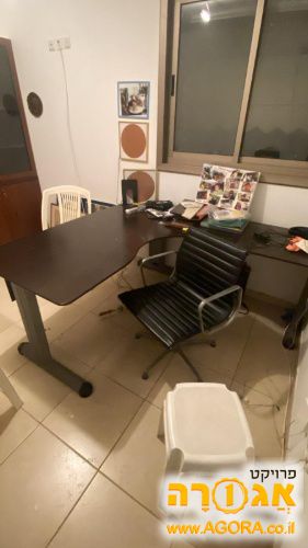 שולחן עבודה "ר" מת"א