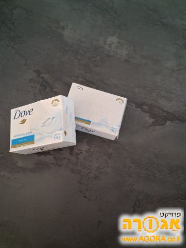 2 סבונים מוצקים של דאב