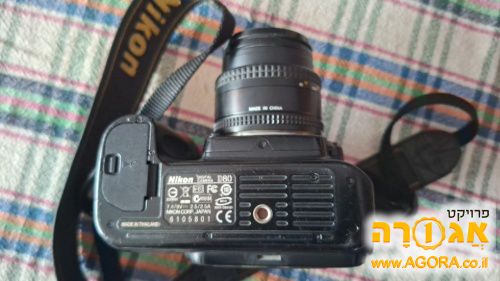 מצלמה Nikon D80