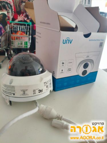 מצלמת אבטחה לחלקים