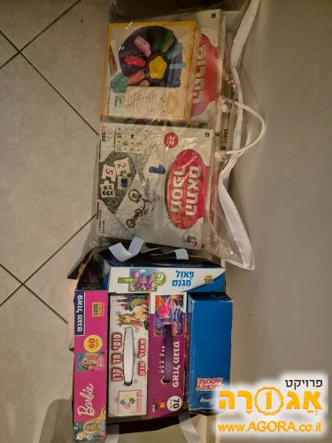חפצים לילדים / לגנים