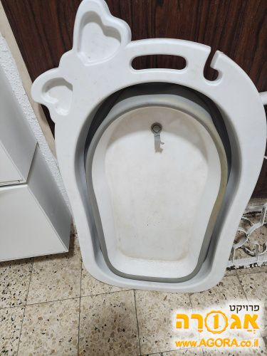 אמבטיה מתקפלת לתינוק