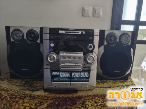 מערכת סטריאו SANSUI