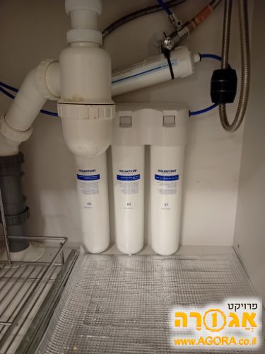 מערכת סינון תת כיורית