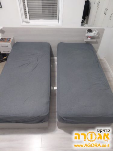 2 מיטות