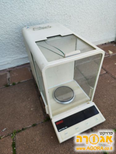 היום (!) - מאזניים מקצועיות